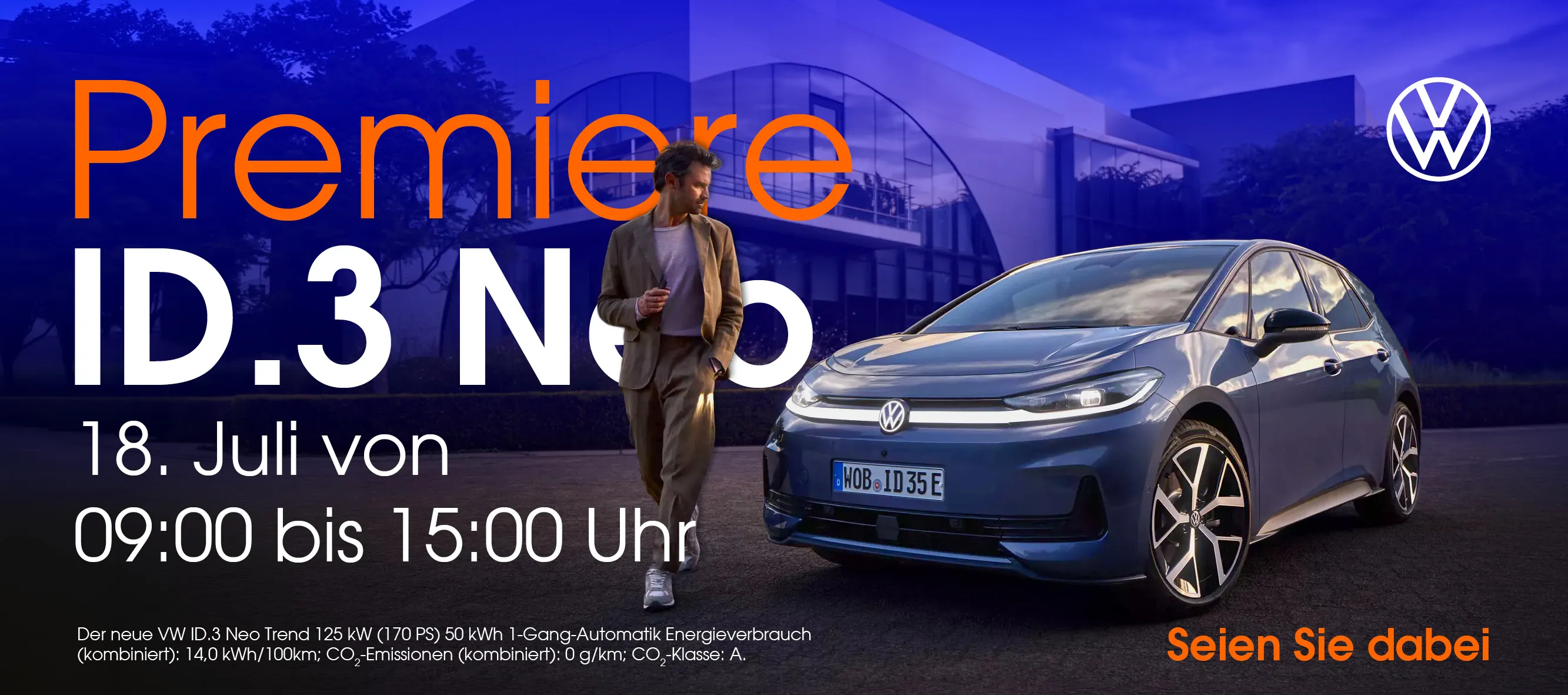 Online VW ID.3 Neo