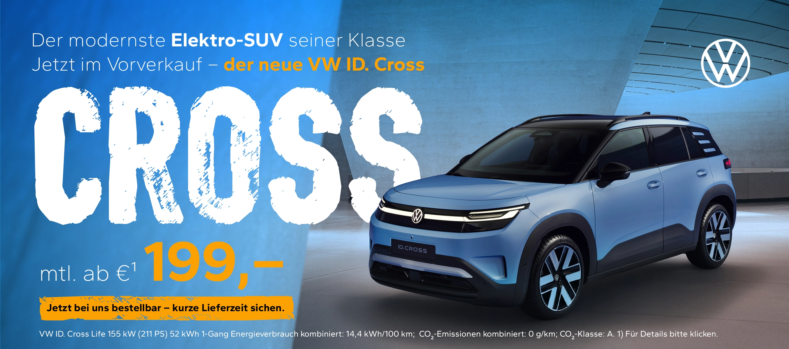 VW ID. Cross