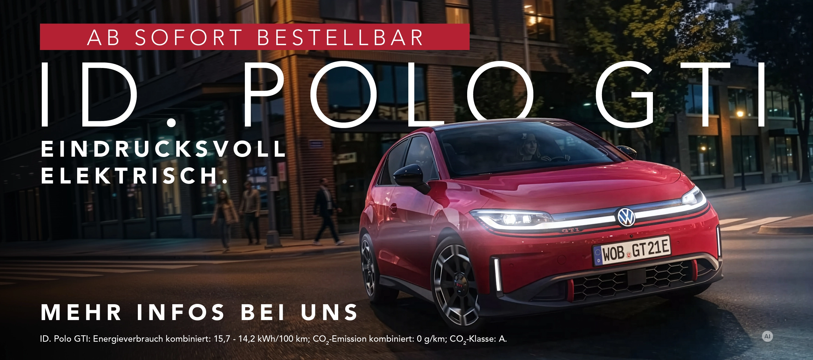Online Der neue ID. Polo GTI