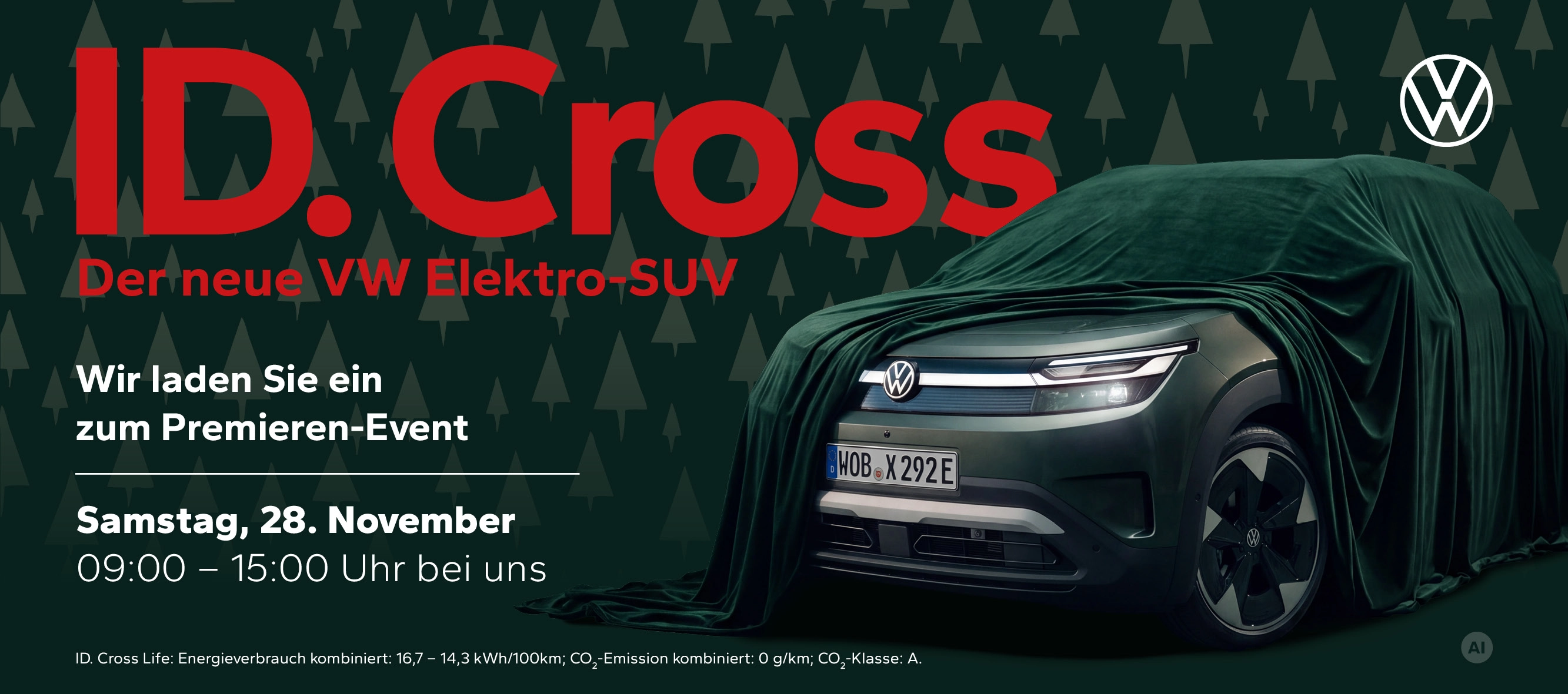 Premiere des neuen VW ID. Cross