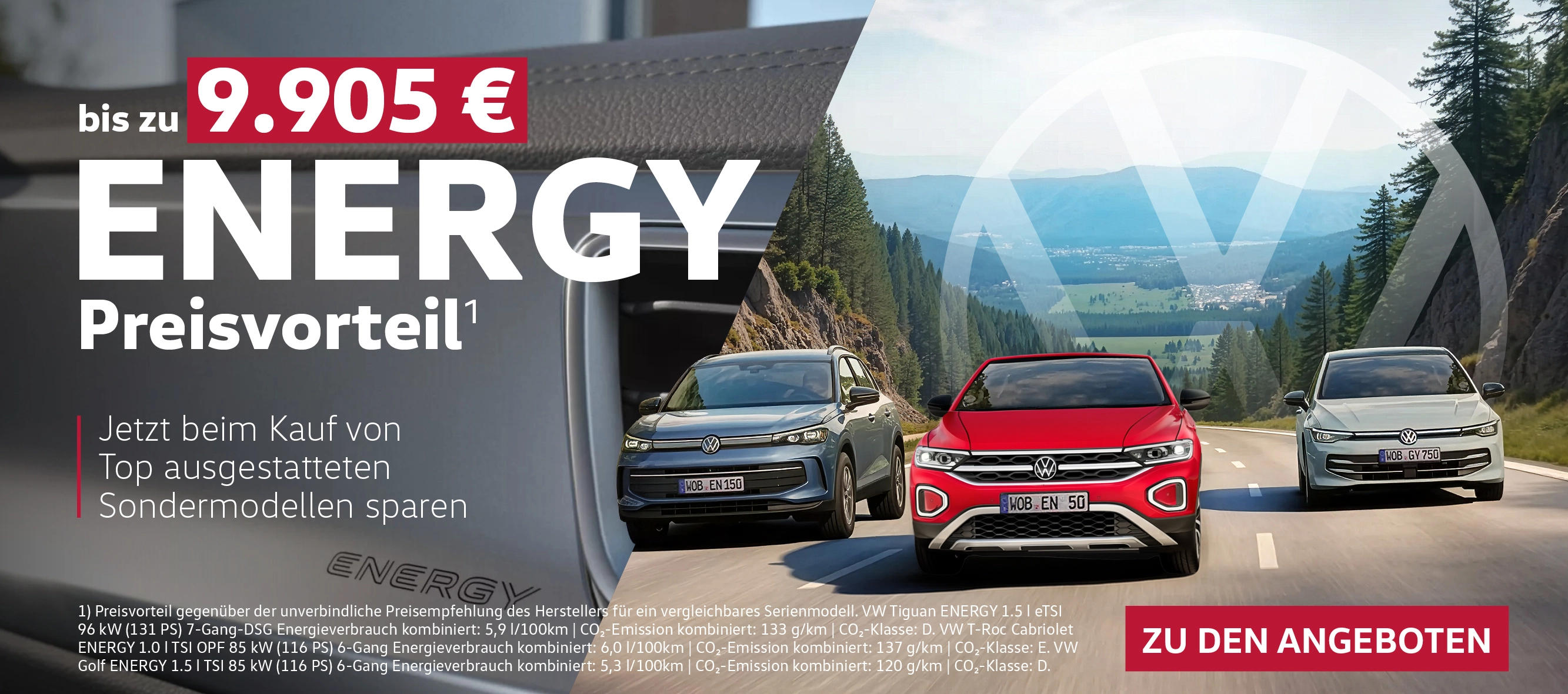 ENERGY Vorteil