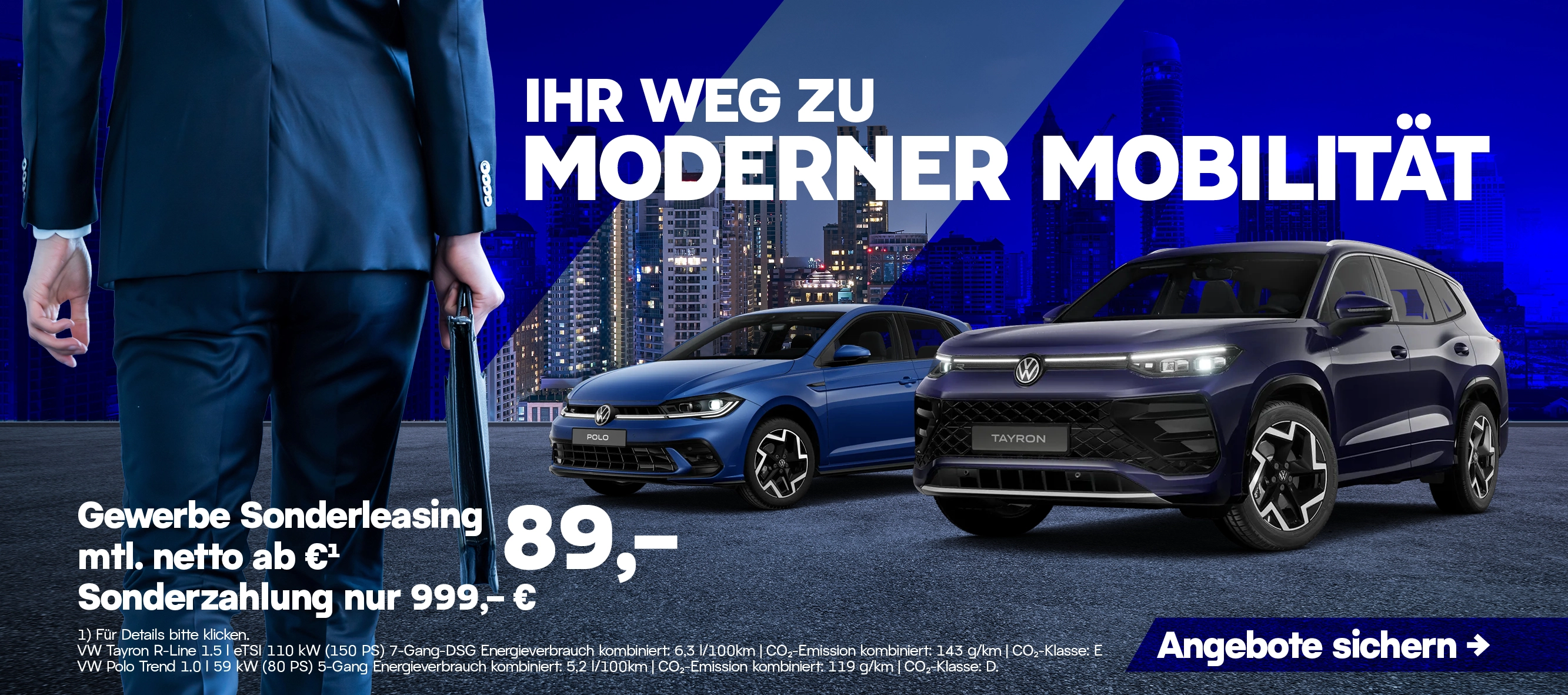 Gewerbeleasing VW