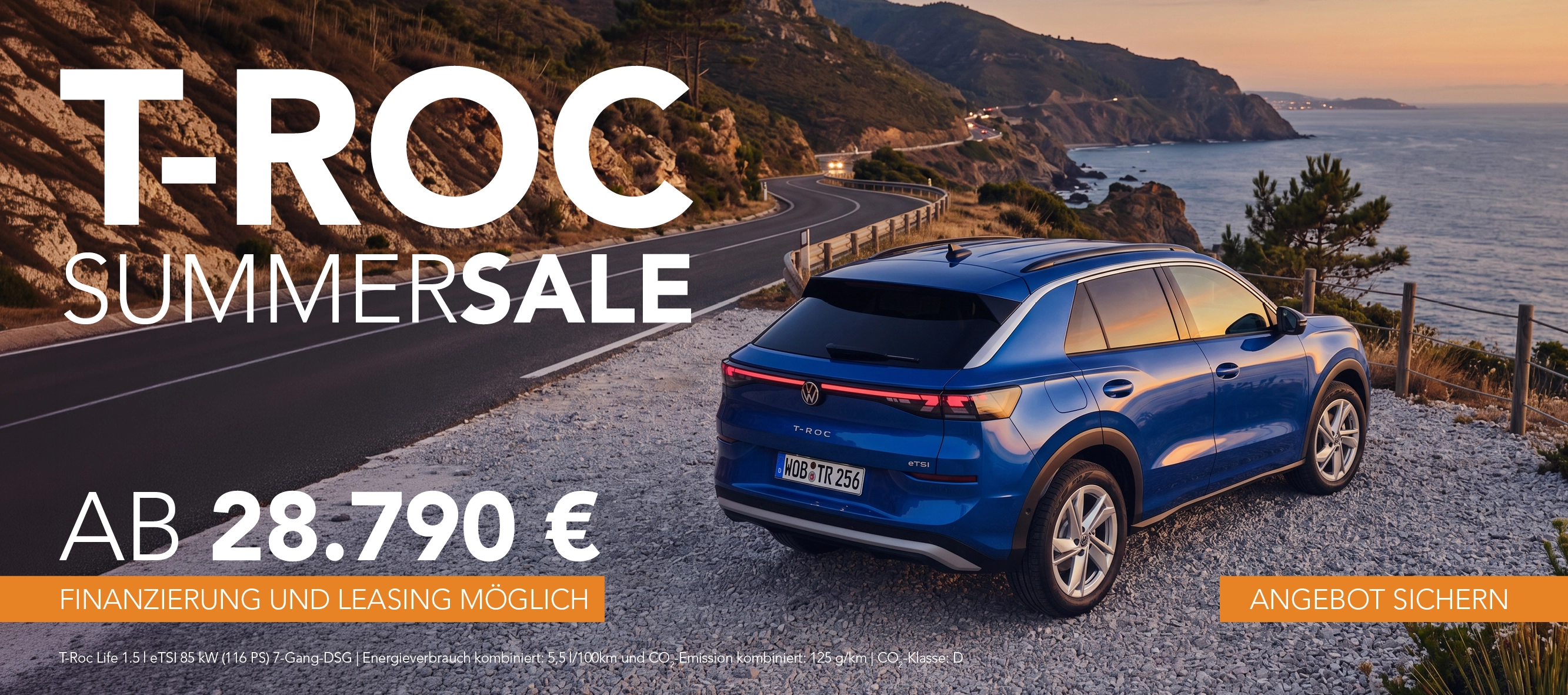 T-Roc Summer Sale