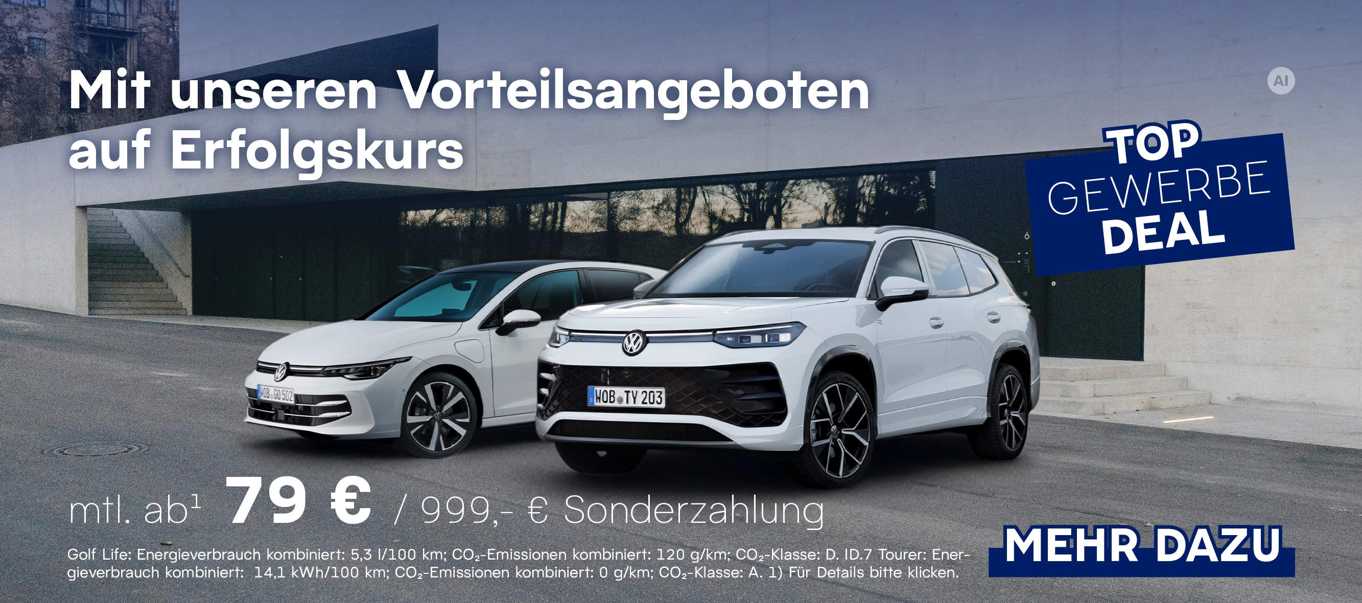 VW Gewerbeleasing Q4