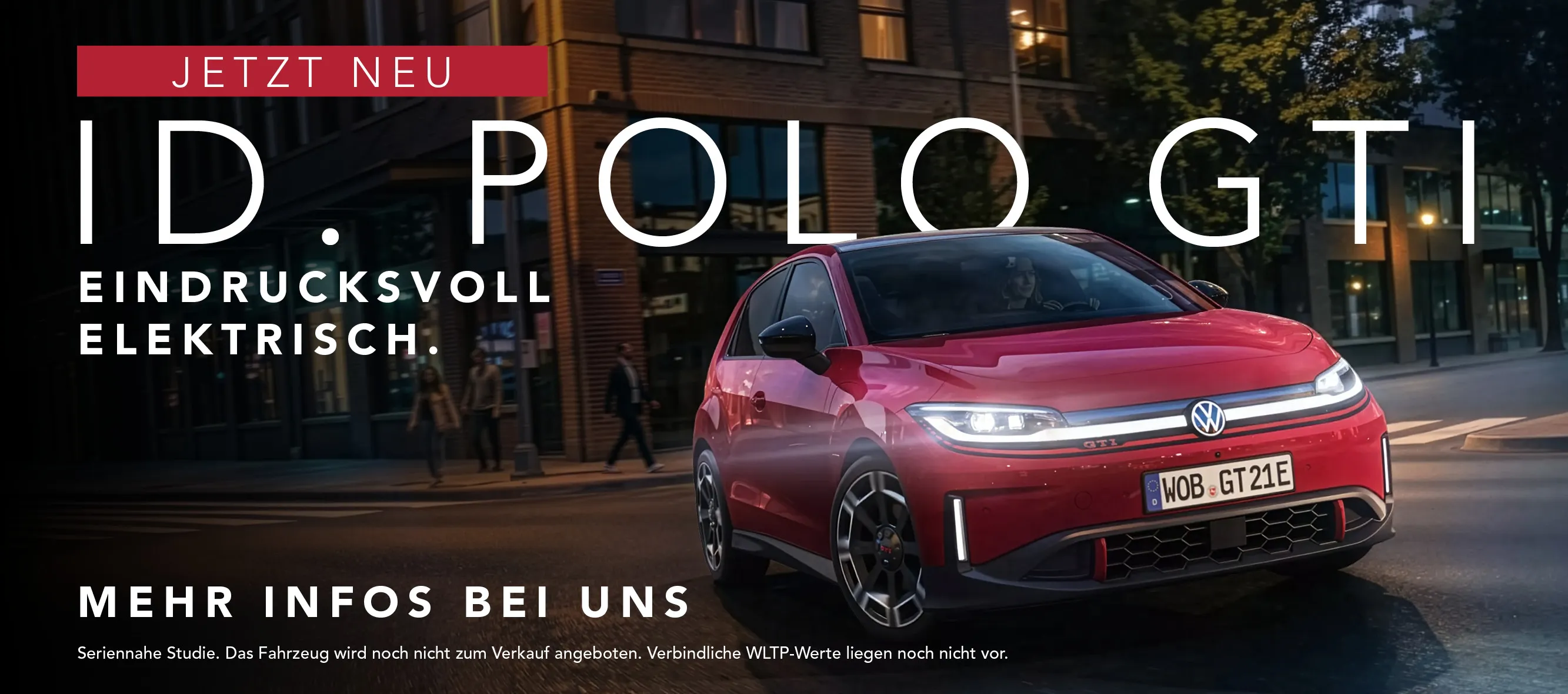 Online Der neue ID. Polo GTI