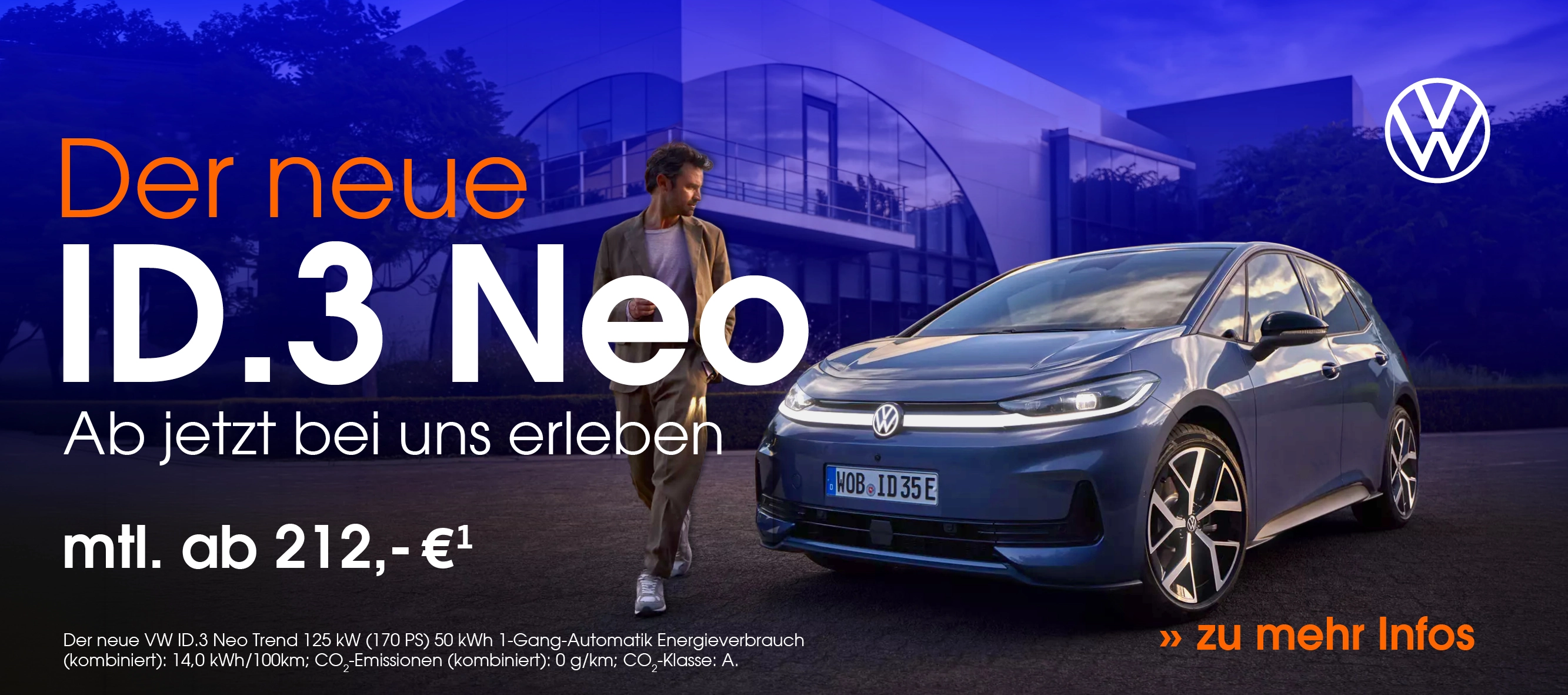 VW ID.3 NEO ab sofort