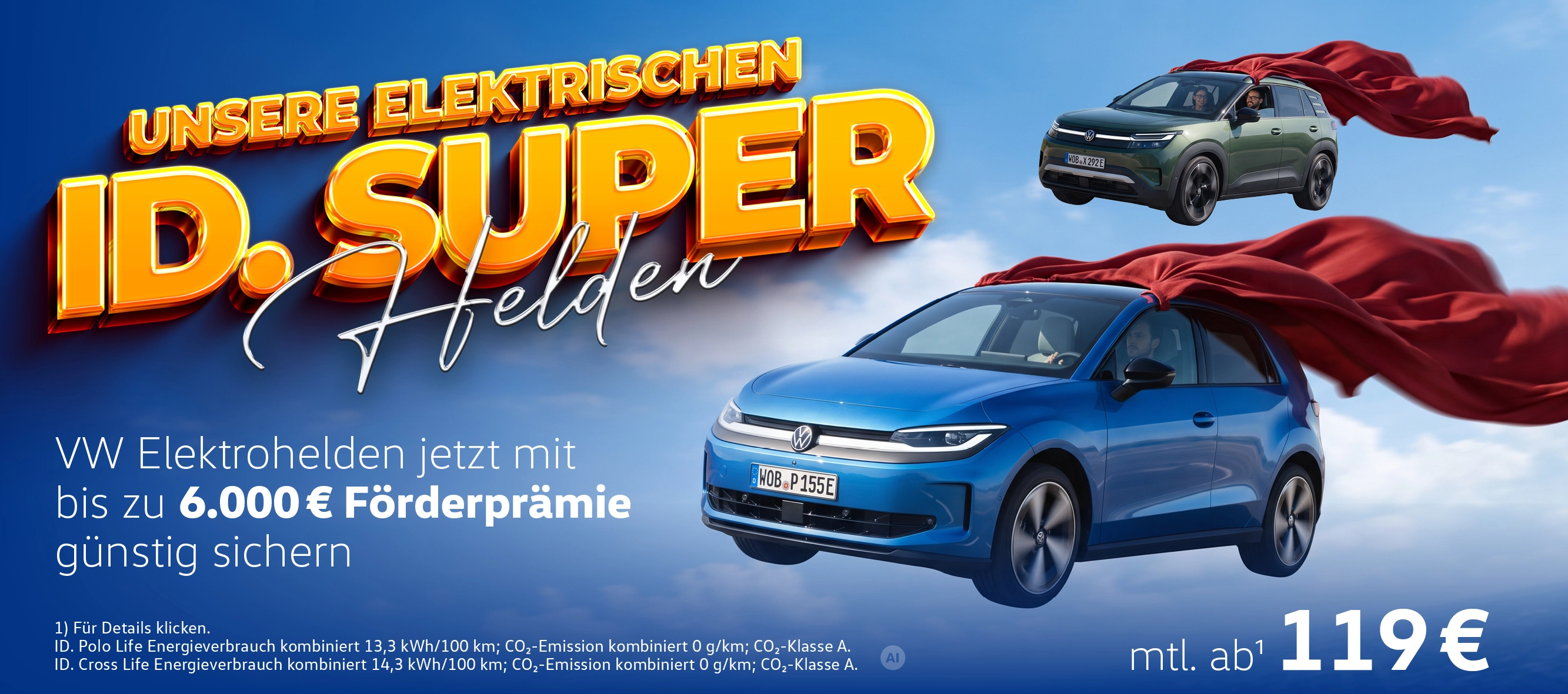 VW ID.Sonderleasing Q4