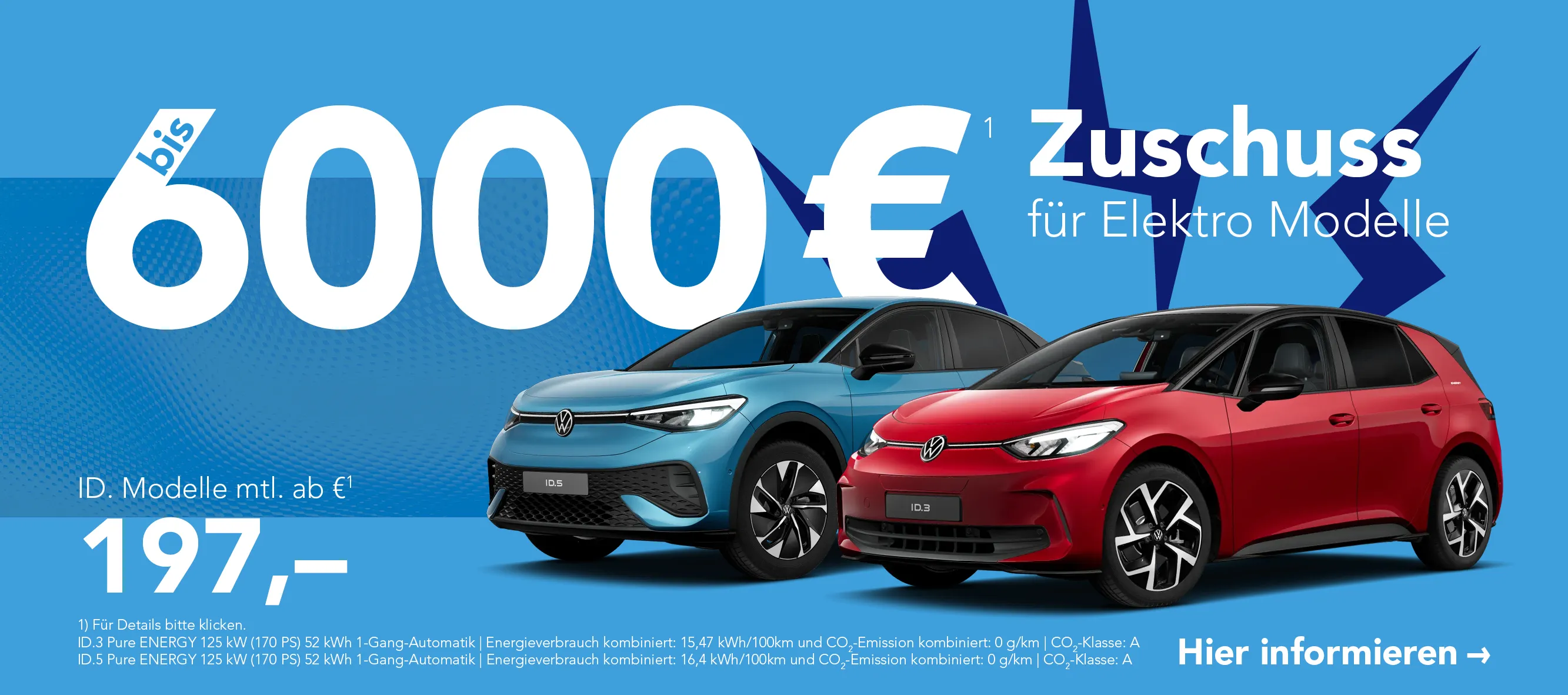 Online VW E-Foerderprämie