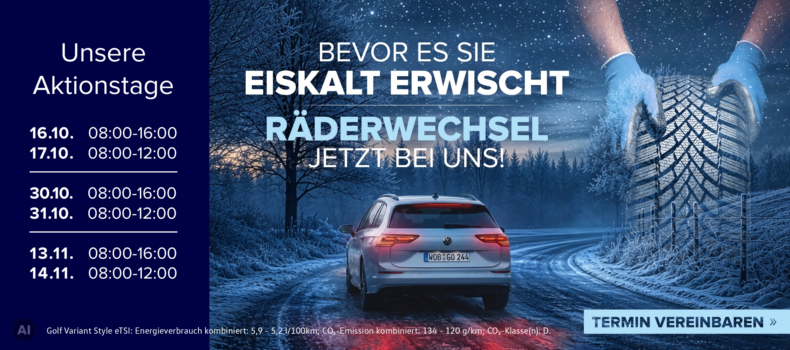 Slider Raederwechsel