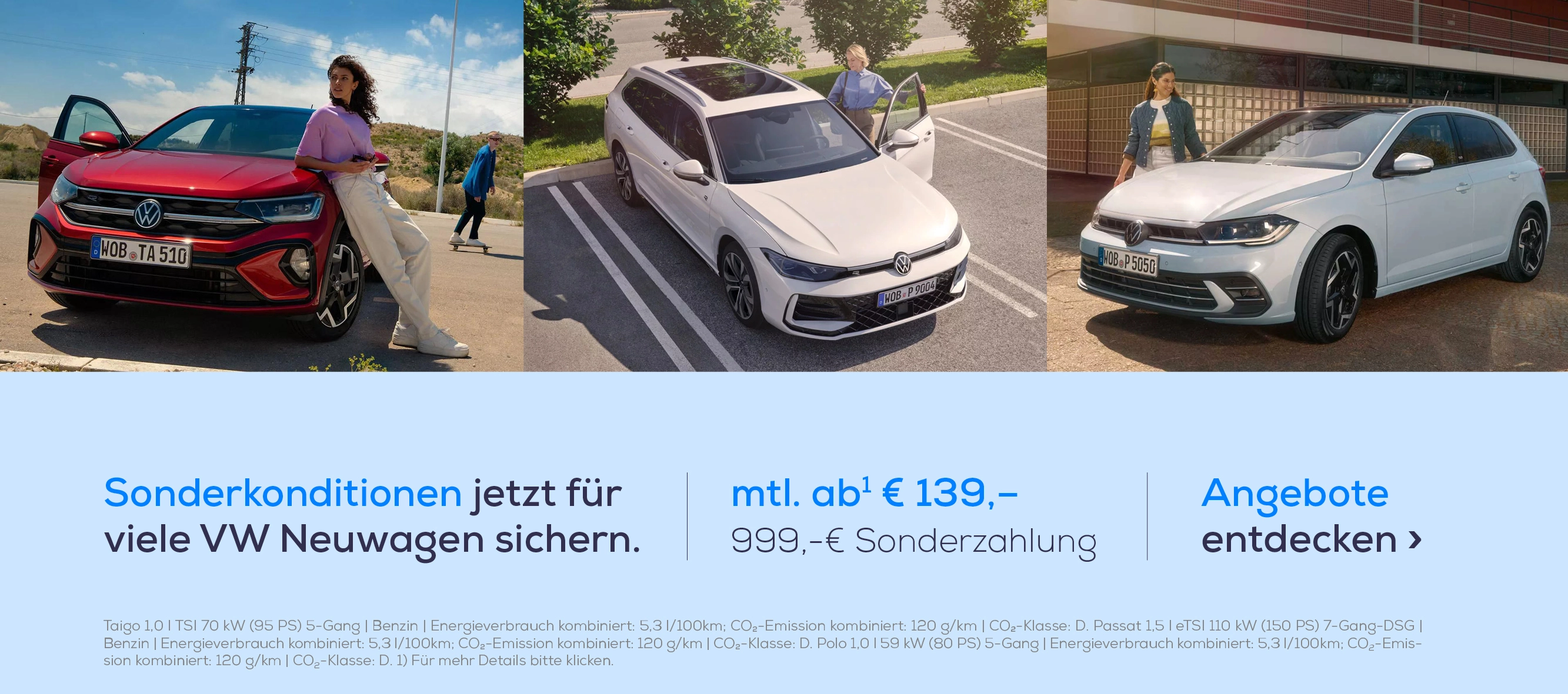 VW AE Aktion Q4