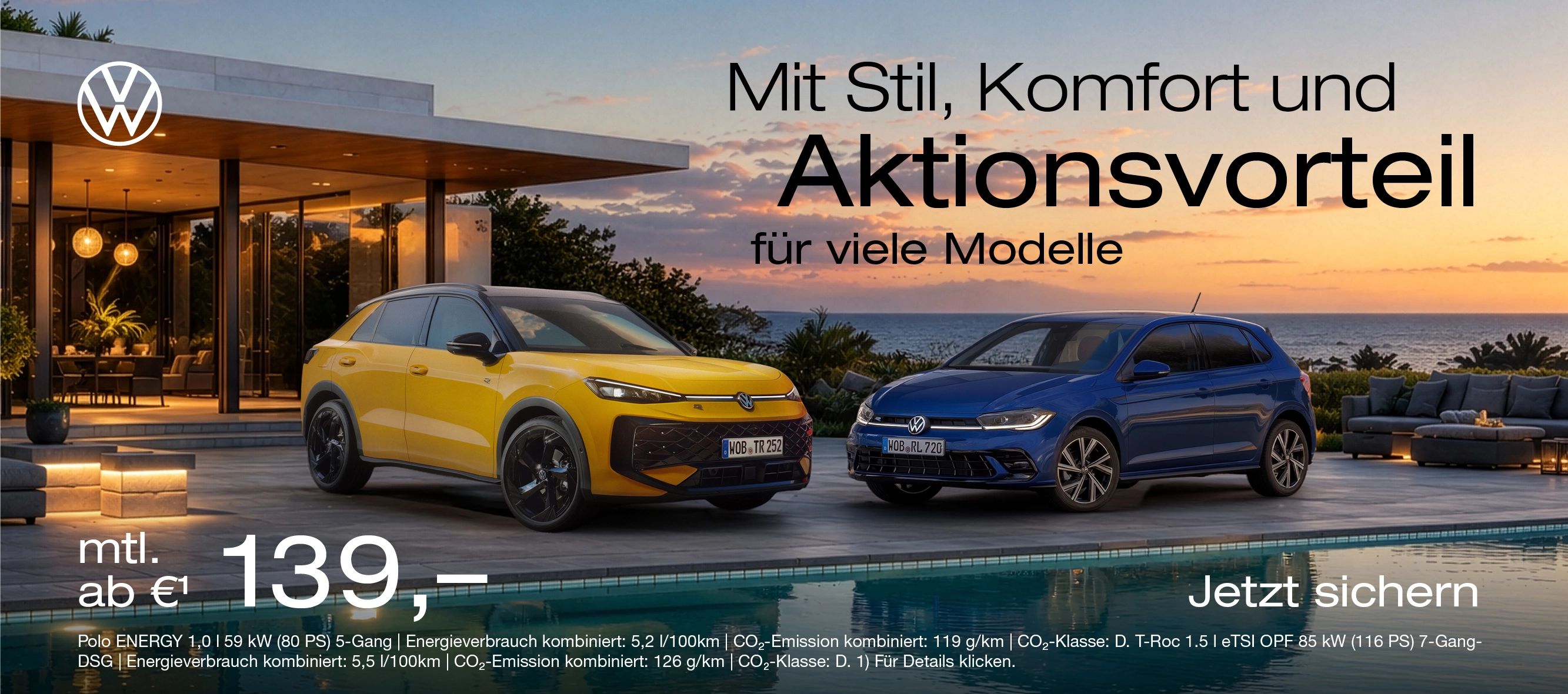 VW AE Sonderleasing