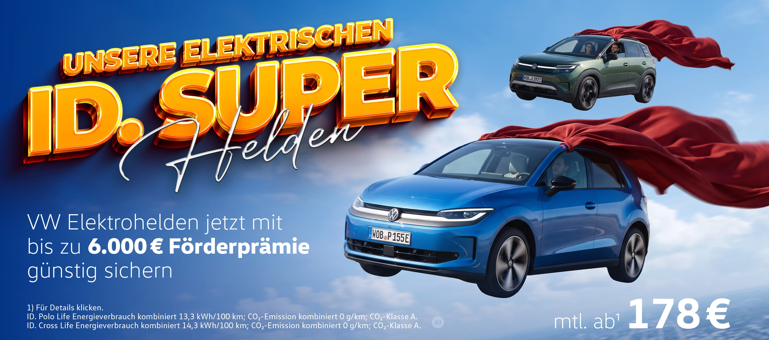 VW ID.Sonderleasing Q4