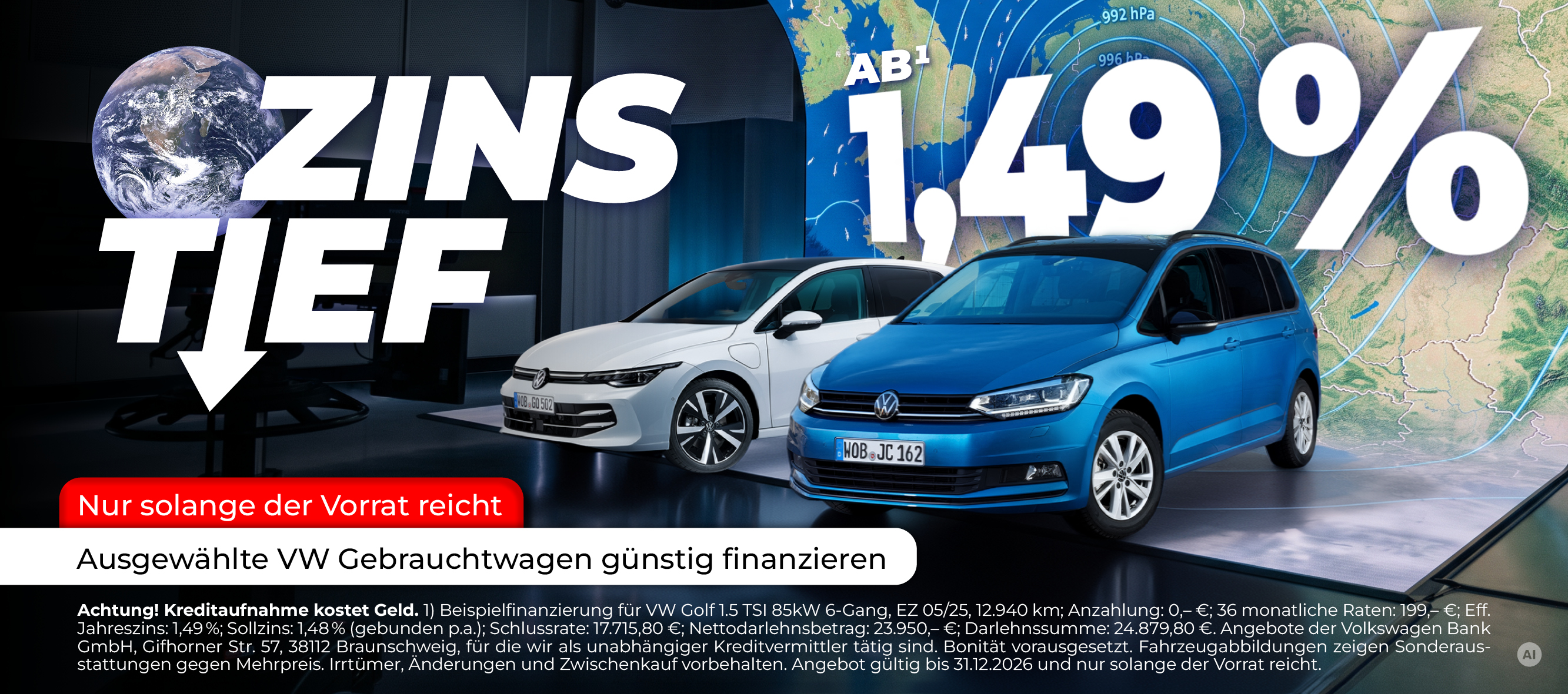 VVJ Sonderzins 1,49%