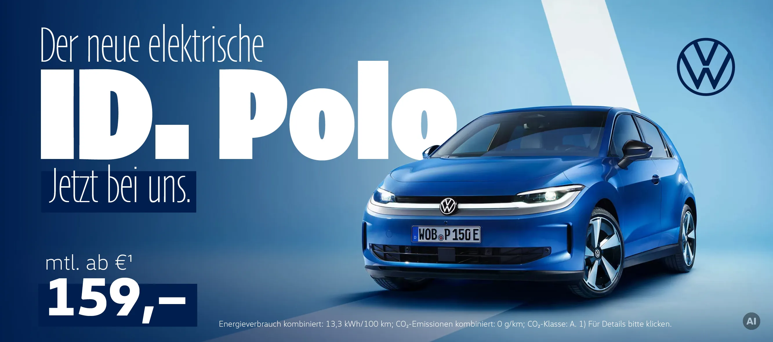 Online VW ID. Polo