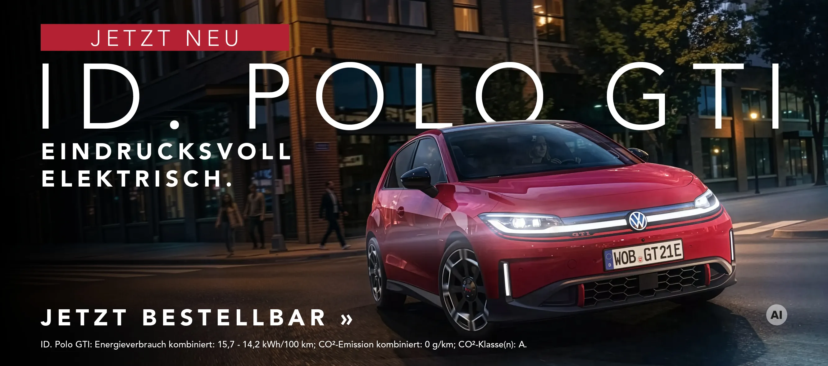 Online Der neue ID. Polo GTI