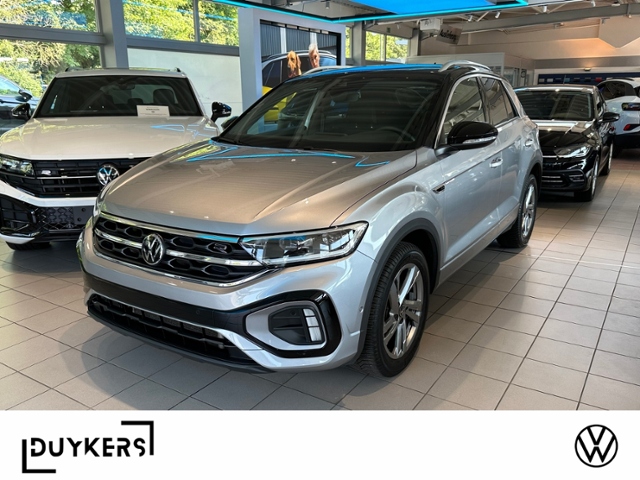 T-Roc 2.0 TDI DSG R-Line NAVI AHK LED