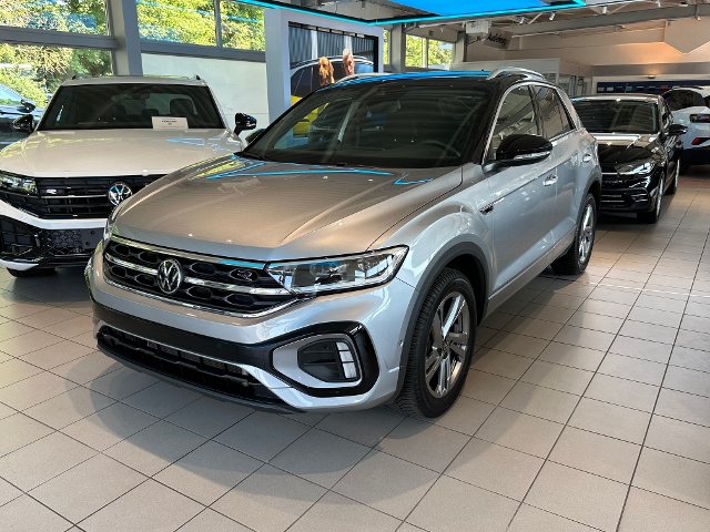 T-Roc 2.0 TDI DSG R-Line NAVI AHK LED