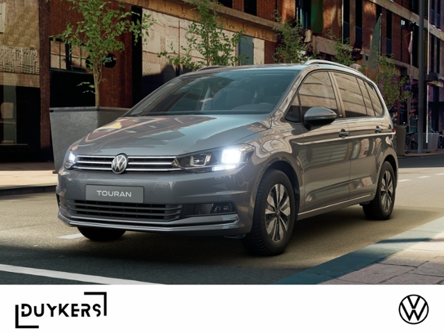 Touran 2.0 TDI MOVE AHK NAVI 7-S