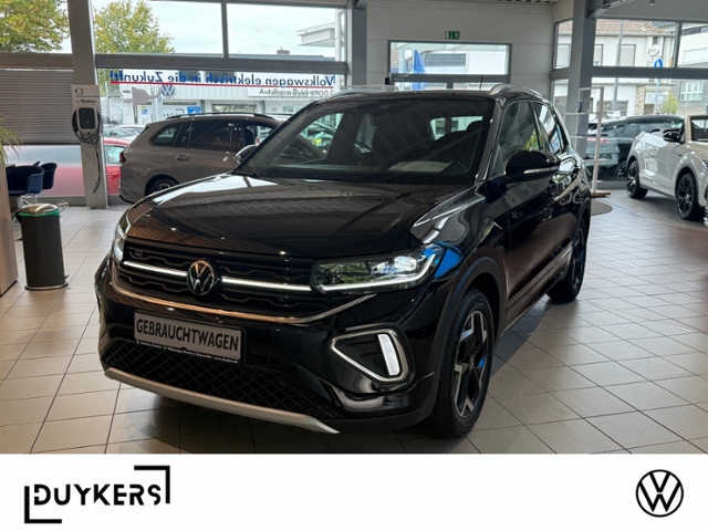 T-Cross 1.0 TSI R-Line NAVI RFK ACC