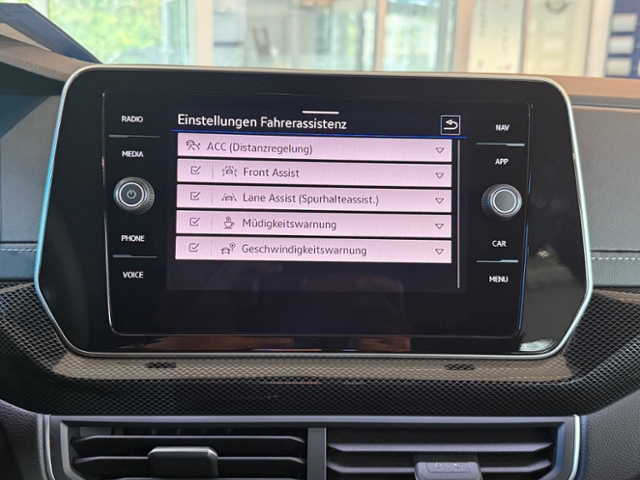 T-Cross 1.0 TSI R-Line NAVI RFK ACC