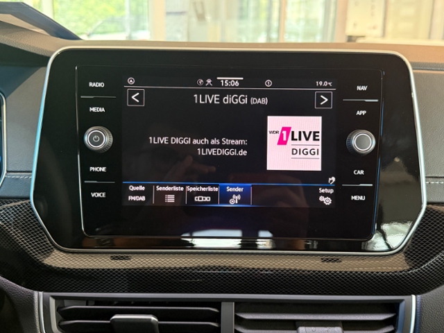 T-Cross 1.0 TSI R-Line NAVI RFK ACC