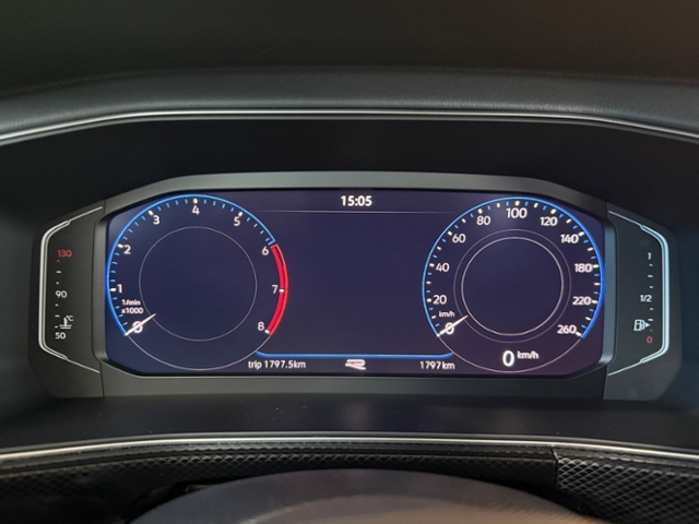 T-Cross 1.0 TSI R-Line NAVI RFK ACC