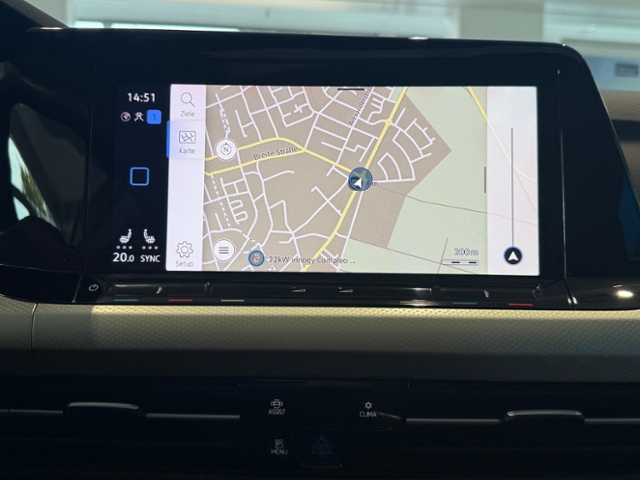 Golf VIII 1.0 TSI Move PANO GJR NAVI