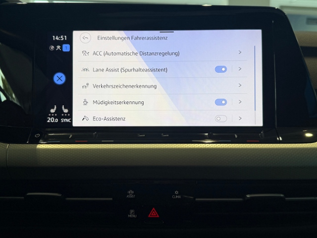 Golf VIII 1.0 TSI Move PANO GJR NAVI