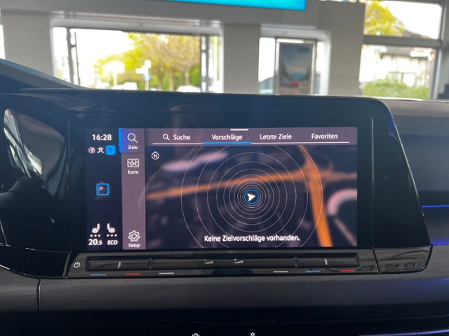 Golf VIII 1.4 eHybrid Style NAVI RFK ACC