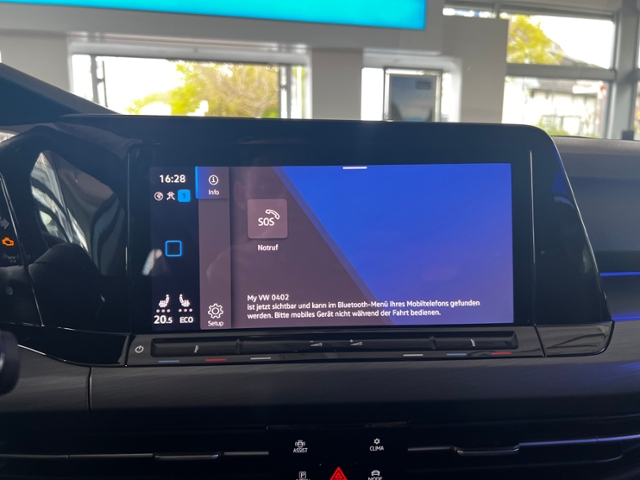 Golf VIII 1.4 eHybrid Style NAVI RFK ACC