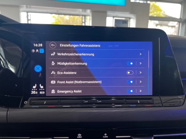 Golf VIII 1.4 eHybrid Style NAVI RFK ACC