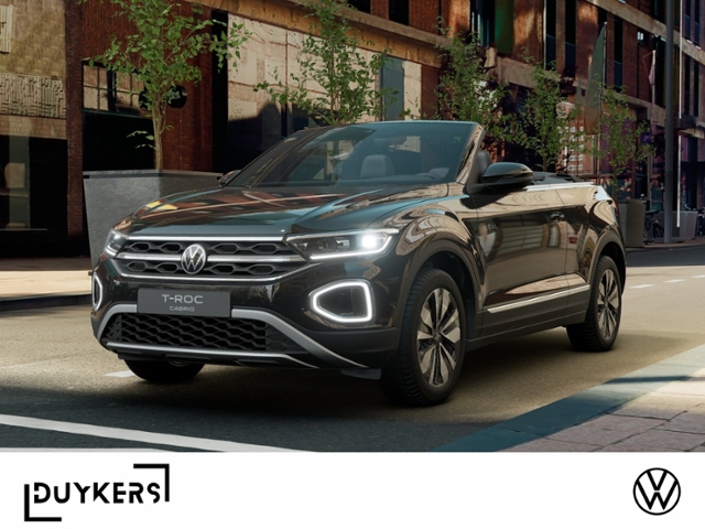 T-Roc Cabriolet 1.0 l TSI GOAL RFK GJR APP
