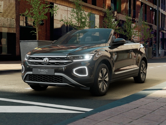 T-Roc Cabriolet 1.0 l TSI GOAL RFK GJR APP