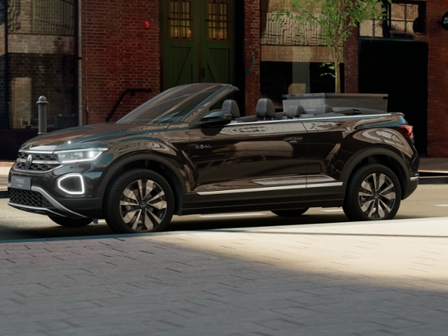 T-Roc Cabriolet 1.0 l TSI GOAL RFK GJR APP