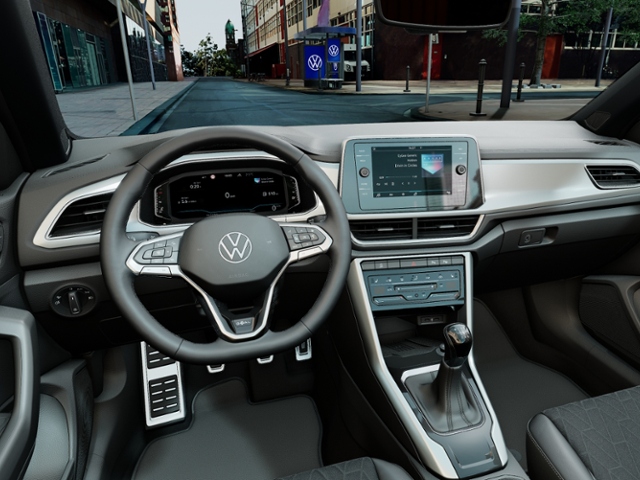T-Roc Cabriolet 1.0 l TSI GOAL RFK GJR APP