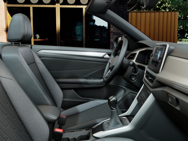 T-Roc Cabriolet 1.0 l TSI GOAL RFK GJR APP