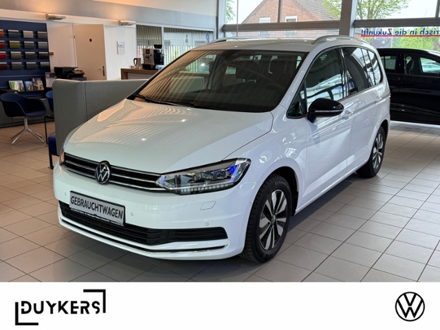 Touran GOAL 2.0 TDI LED AHK NAVI 7SITZE