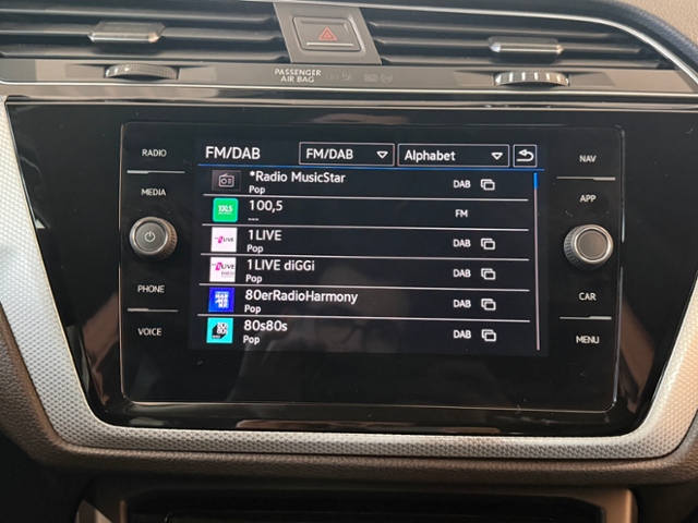 Touran GOAL 2.0 TDI LED AHK NAVI 7SITZE