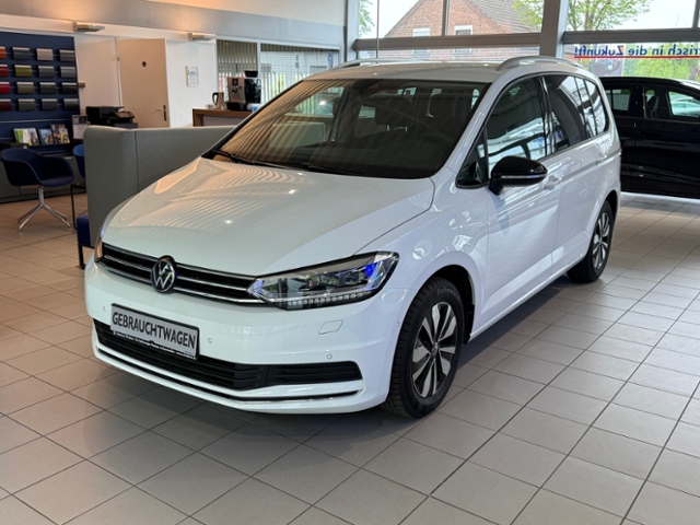 Touran GOAL 2.0 TDI LED AHK NAVI 7SITZE