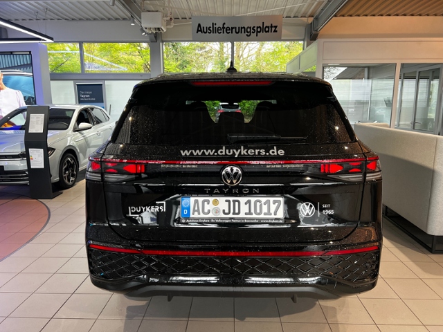 Tayron 2.0 TDI R-Line 4MOTION