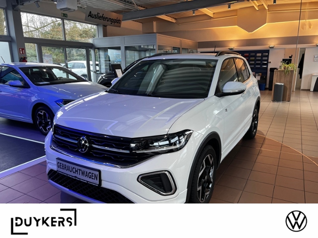 T-Cross 1.0 R-Line NAVI SZH ACC APP
