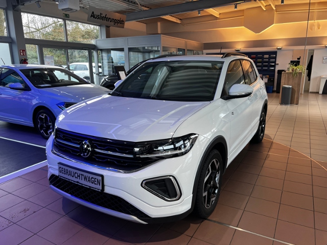 T-Cross 1.0 R-Line NAVI SZH ACC APP
