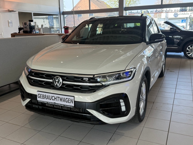 T-Roc 2.0 TSI R 4Motion Black-Style DCC PANO