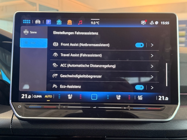 Golf VIII R 2.0 TSI PERF. LEDER PANO