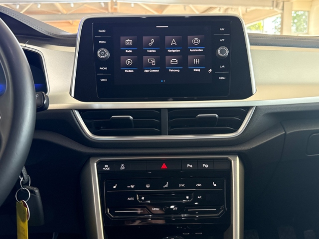 T-Roc 1.5 TSI Move Fahrschulausst.