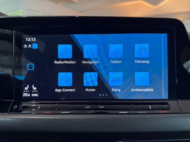 Golf VIII GTI RFK NAVI APP
