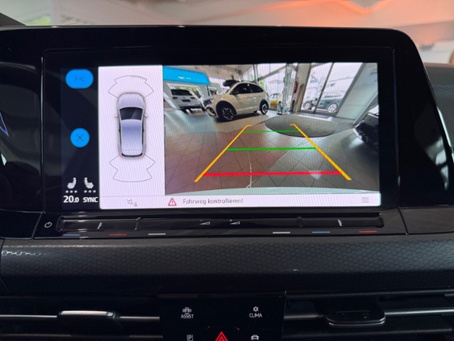 Golf VIII GTI RFK NAVI APP