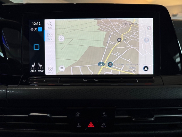 Golf VIII GTI RFK NAVI APP