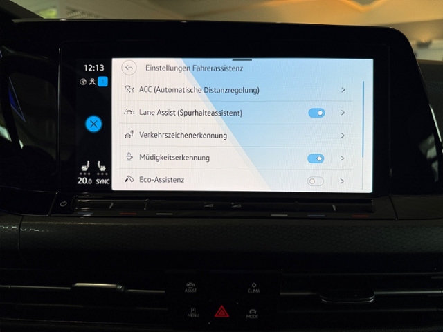 Golf VIII GTI RFK NAVI APP