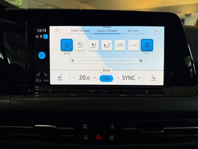 Golf VIII GTI RFK NAVI APP